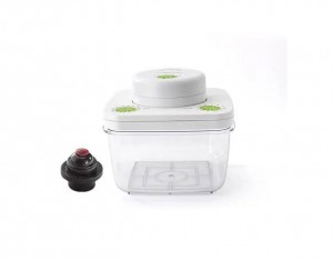 Good quality Plastic Bread Bin – Vacuum container kit1 with wine stopper – Fuyuanzhou